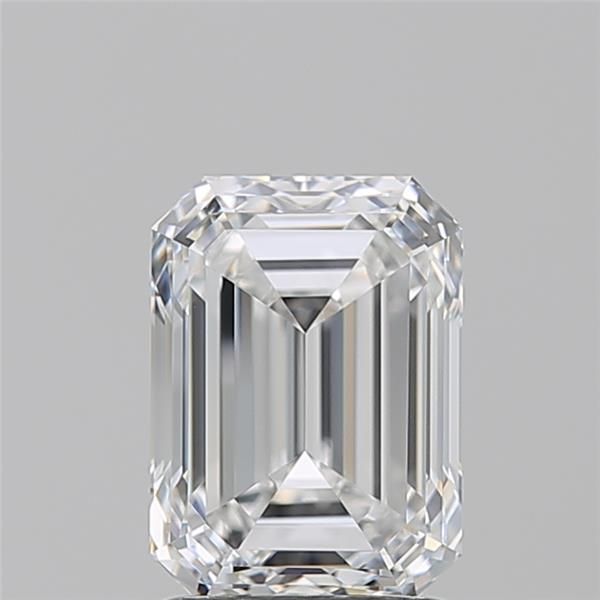 EMERALD 1.71 E VVS2 --EX-EX - 100765820477 GIA Diamond