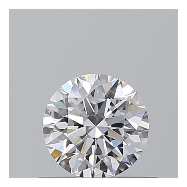 ROUND 0.5 D VVS1 EX-EX-EX - 100765820484 GIA Diamond
