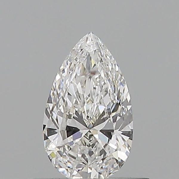 PEAR 0.51 F VS2 --VG-EX - 100765820502 GIA Diamond
