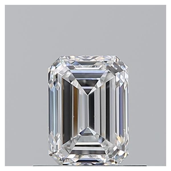EMERALD 0.71 E VS1 --VG-EX - 100765820512 GIA Diamond