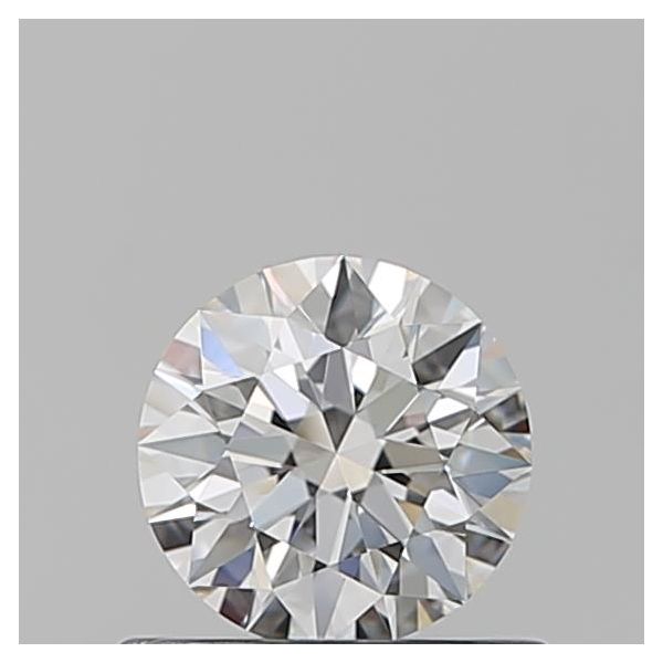 ROUND 0.6 E VVS1 EX-EX-EX - 100765821328 GIA Diamond