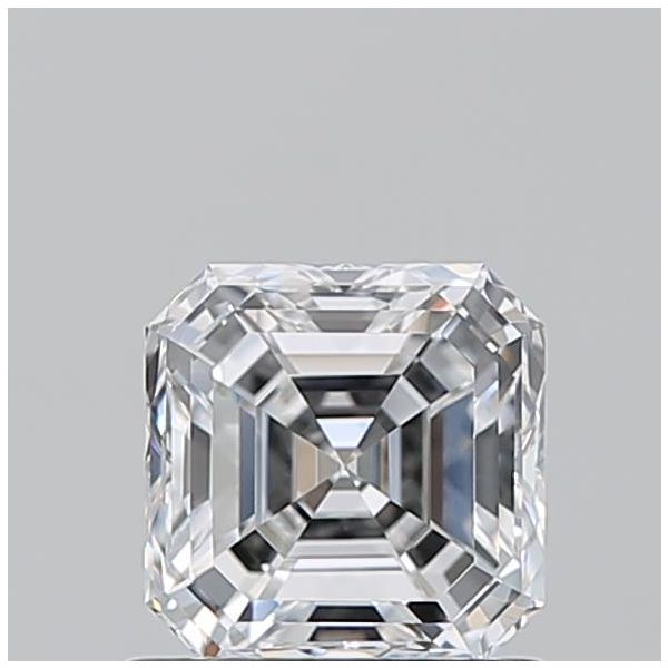 ASSCHER 0.9 D VVS2 --EX-EX - 100765821818 GIA Diamond