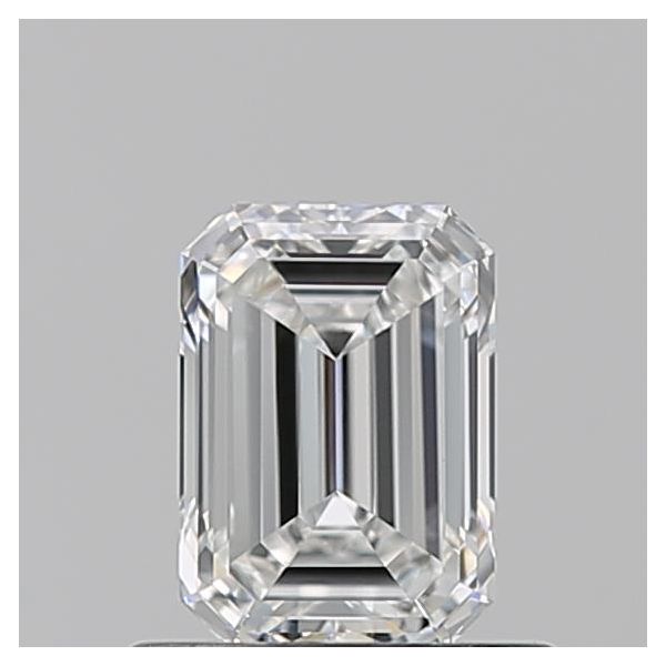 EMERALD 0.71 F VVS2 --VG-EX - 100765822190 GIA Diamond