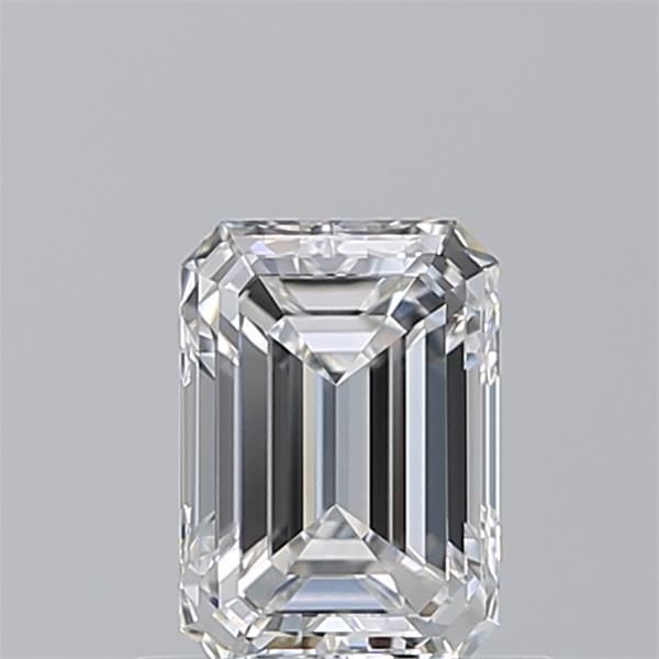 EMERALD 0.71 E VVS2 --EX-VG - 100765822633 GIA Diamond