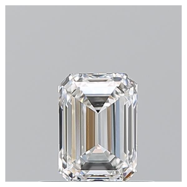 EMERALD 0.52 F VVS1 --EX-VG - 100765822860 GIA Diamond