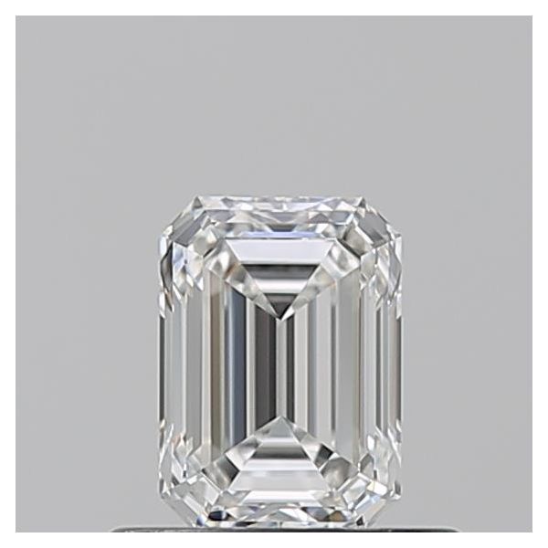 EMERALD 0.56 G VVS2 --EX-EX - 100765823515 GIA Diamond
