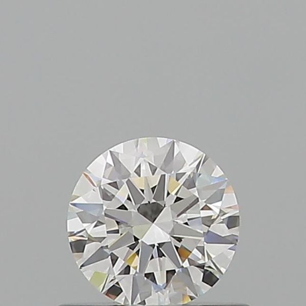 ROUND 0.52 F VVS1 EX-EX-EX - 100765824361 GIA Diamond
