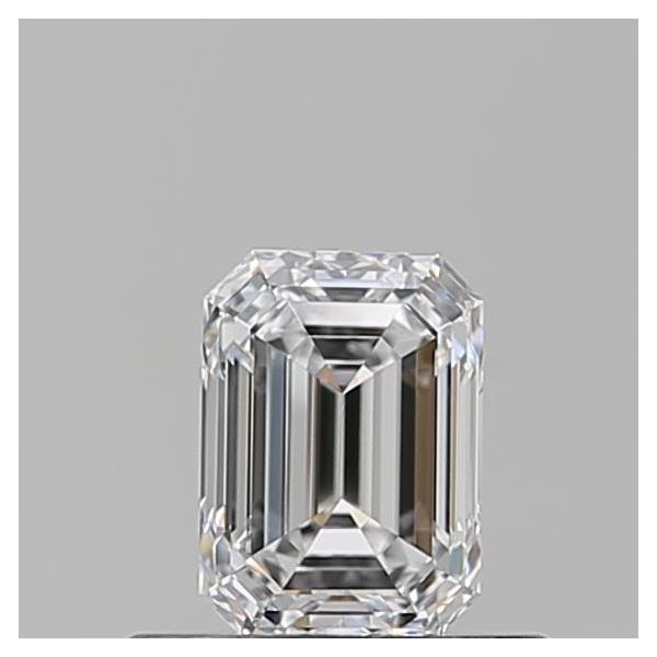 EMERALD 0.5 D VVS2 --VG-EX - 100765824845 GIA Diamond