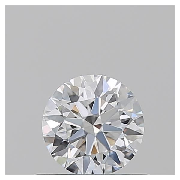ROUND 0.52 E VVS2 EX-EX-EX - 100765825273 GIA Diamond