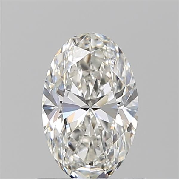 OVAL 0.76 H VS2 --EX-EX - 100765825324 GIA Diamond