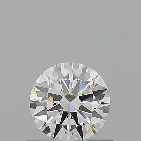 ROUND 0.52 E VVS2 EX-EX-EX - 100765825389 GIA Diamond