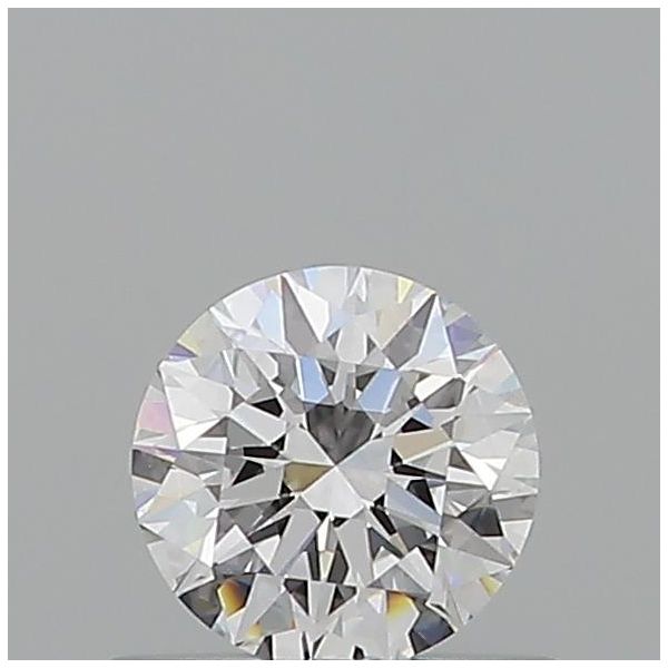 ROUND 0.52 D VVS2 EX-EX-EX - 100765825599 GIA Diamond