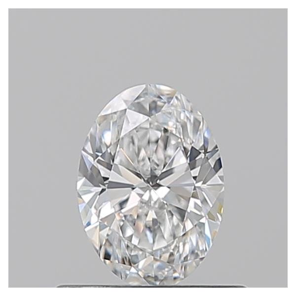 OVAL 0.52 E VVS1 --VG-EX - 100765825647 GIA Diamond
