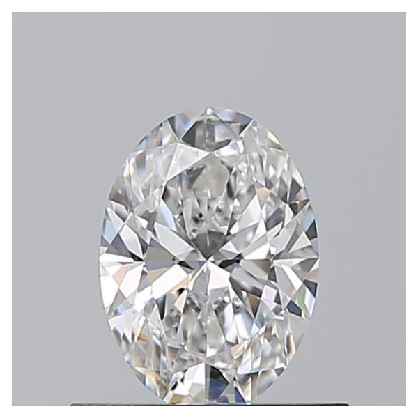 OVAL 0.57 F VS1 --EX-EX - 100765828066 GIA Diamond