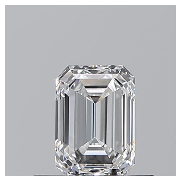 EMERALD 0.56 D VVS1 --EX-EX - 100765828471 GIA Diamond