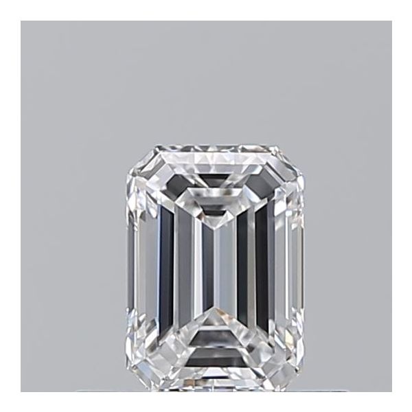 EMERALD 0.5 D VVS1 --VG-EX - 100765828534 GIA Diamond