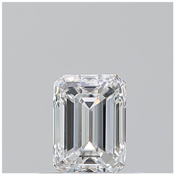 EMERALD 0.5 E VVS2 --VG-VG - 100765829051 GIA Diamond