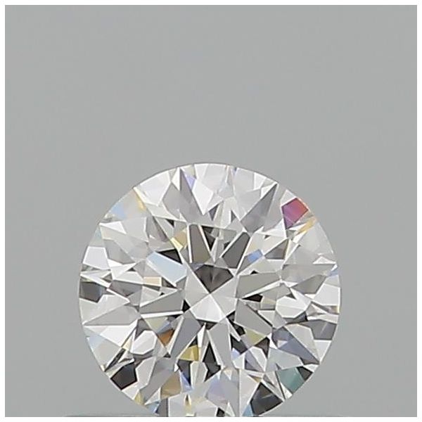 ROUND 0.53 F VVS1 EX-EX-EX - 100765829159 GIA Diamond