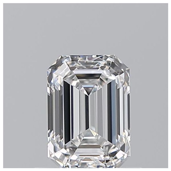 EMERALD 0.7 E VVS2 --VG-EX - 100765829385 GIA Diamond