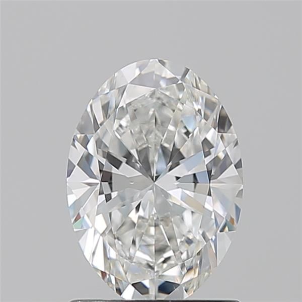 OVAL 1.2 F VS2 --EX-EX - 100765829417 GIA Diamond