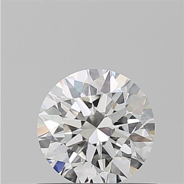 ROUND 0.6 F VVS2 EX-EX-EX - 100765829452 GIA Diamond