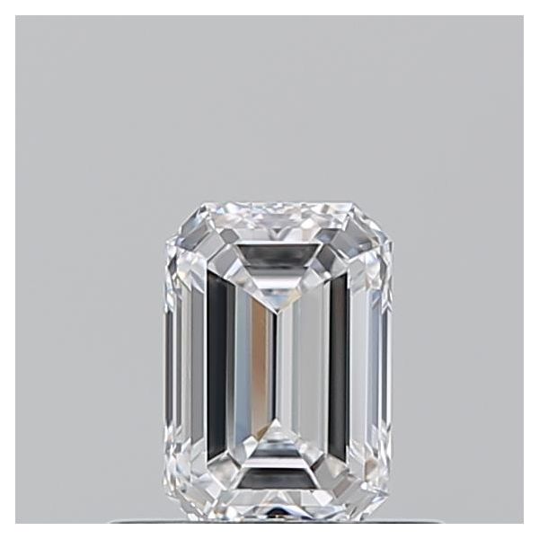EMERALD 0.5 D VVS2 --VG-VG - 100765829463 GIA Diamond