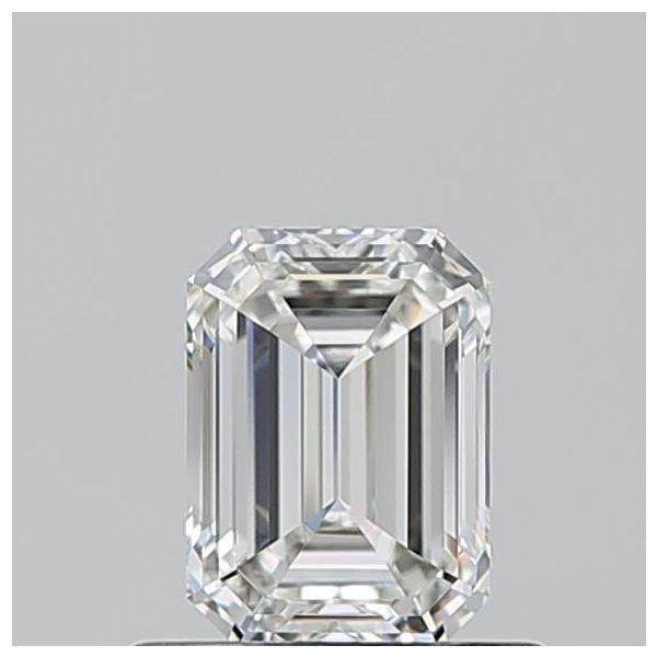EMERALD 0.7 H VVS1 --EX-EX - 100765830254 GIA Diamond