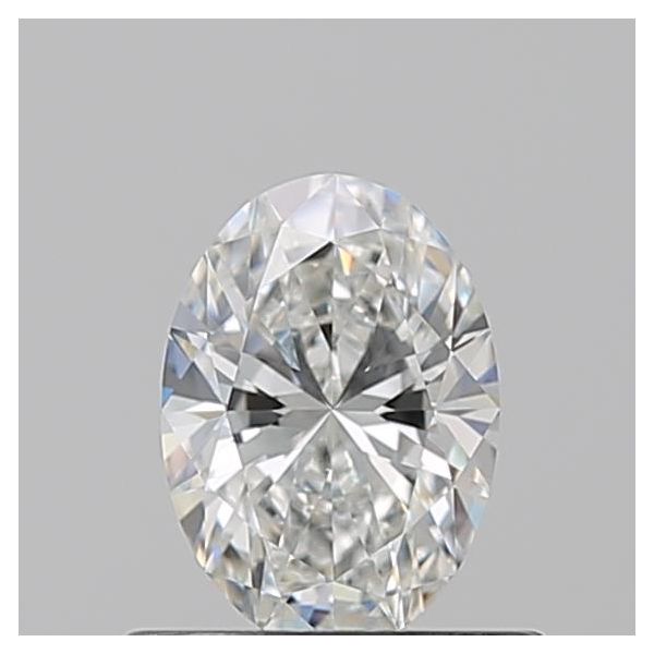 OVAL 0.55 G VS1 --EX-EX - 100765830943 GIA Diamond