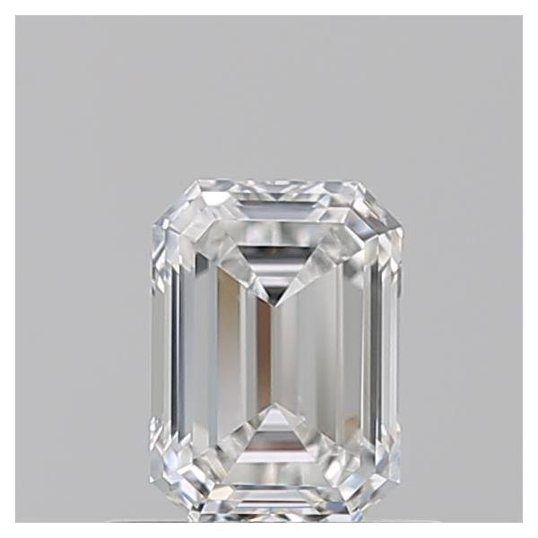 EMERALD 0.7 G VVS2 --VG-VG - 100765831008 GIA Diamond