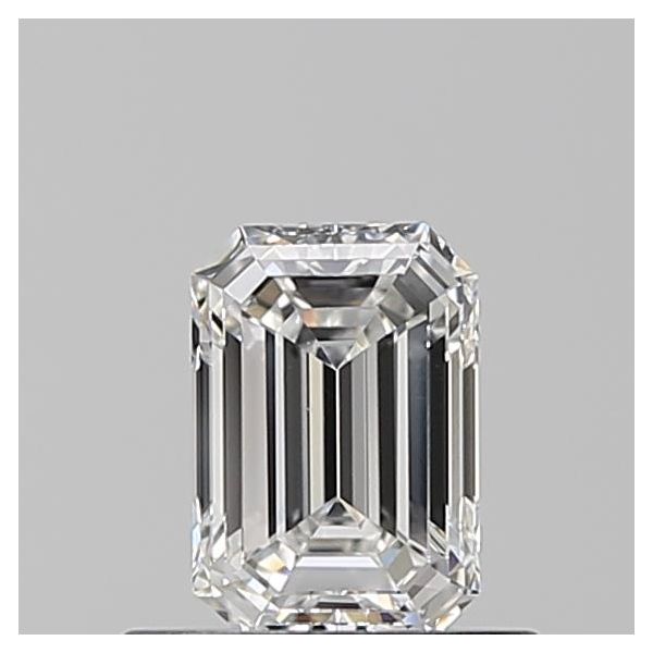 EMERALD 0.52 F VS1 --VG-EX - 100765831735 GIA Diamond