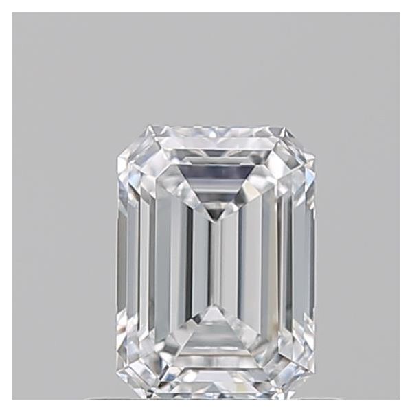 EMERALD 0.74 D VVS2 --VG-EX - 100765832106 GIA Diamond