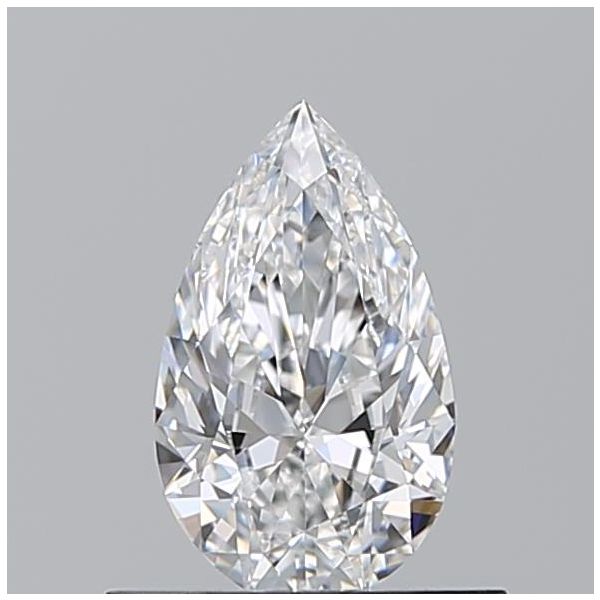 PEAR 0.54 D VVS1 --VG-VG - 100765832374 GIA Diamond