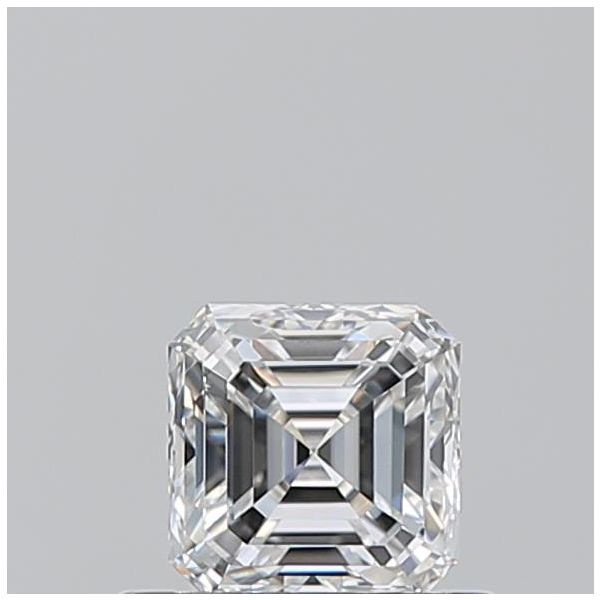 ASSCHER 0.5 E VVS1 --EX-VG - 100765832507 GIA Diamond