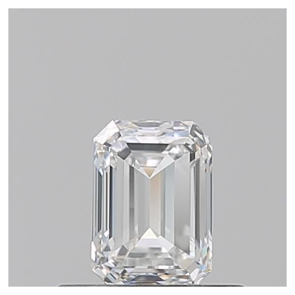 EMERALD 0.5 F VVS1 --VG-VG - 100765832518 GIA Diamond