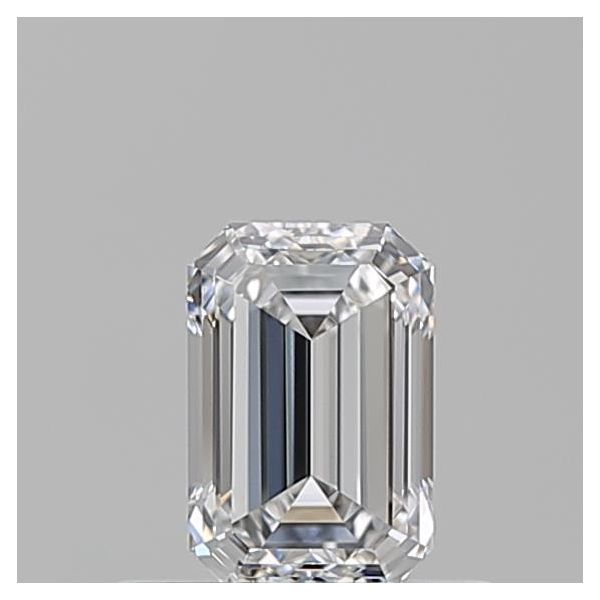 EMERALD 0.5 D VVS2 --VG-EX - 100765832985 GIA Diamond