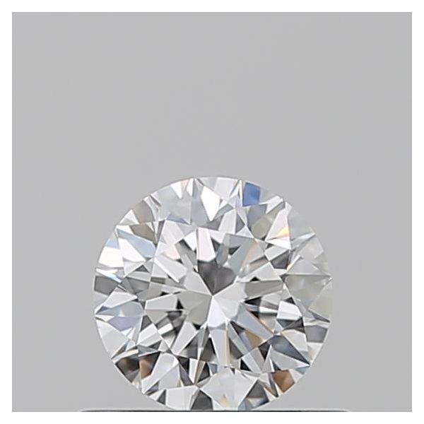 ROUND 0.51 E VVS2 EX-EX-EX - 100765833325 GIA Diamond