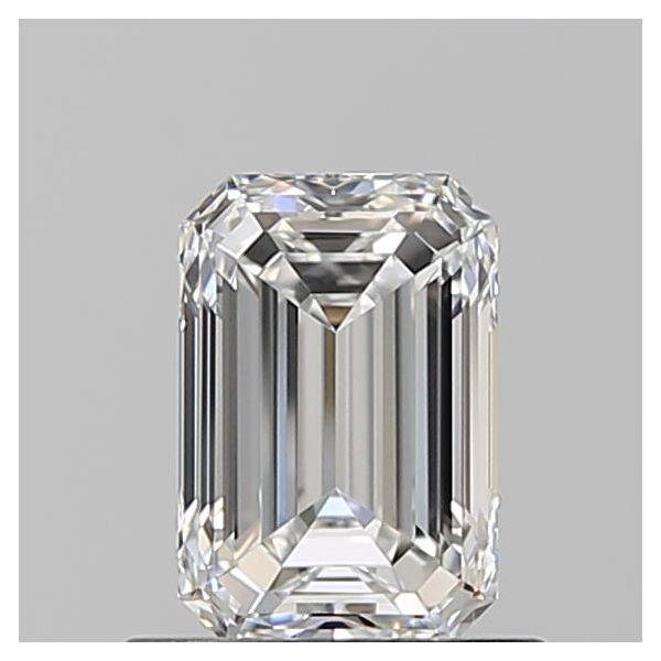 EMERALD 0.76 E VVS1 --EX-EX - 100765833591 GIA Diamond
