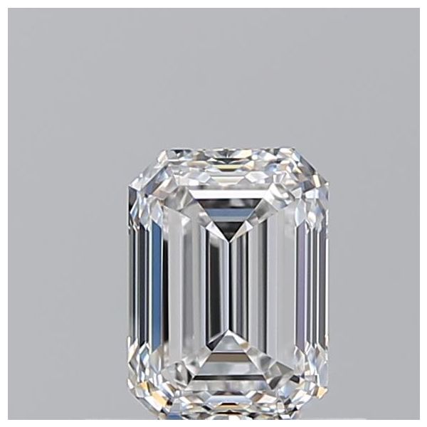 EMERALD 0.7 E VVS1 --EX-VG - 100765834267 GIA Diamond