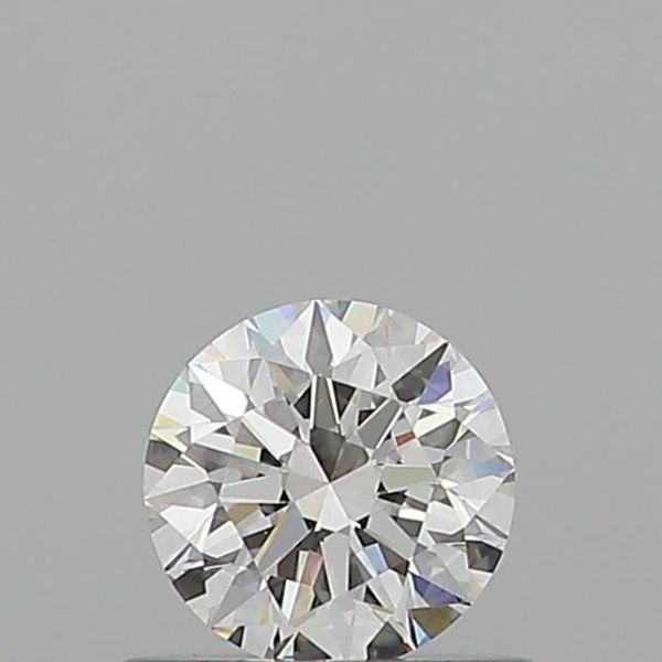 ROUND 0.54 E VVS2 EX-EX-EX - 100765835225 GIA Diamond
