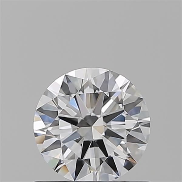 ROUND 0.71 F VVS2 EX-EX-EX - 100765835599 GIA Diamond