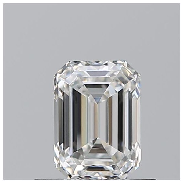 EMERALD 0.71 F VVS1 --VG-EX - 100765836445 GIA Diamond