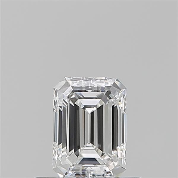 EMERALD 0.51 F VVS1 --VG-EX - 100765837502 GIA Diamond