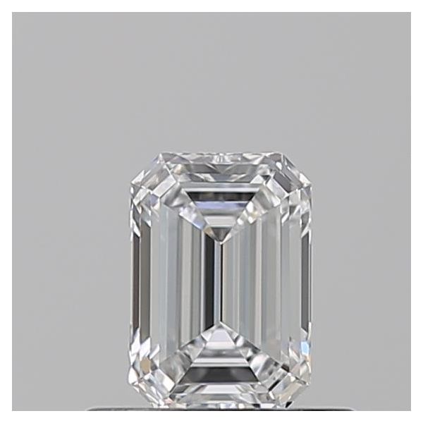 EMERALD 0.5 E VVS1 --EX-EX - 100765837688 GIA Diamond