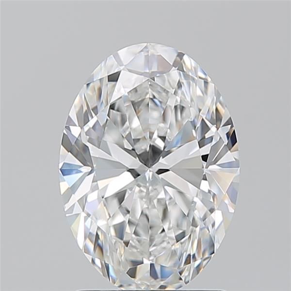 OVAL 1.71 E VS1 --EX-EX - 100765837961 GIA Diamond