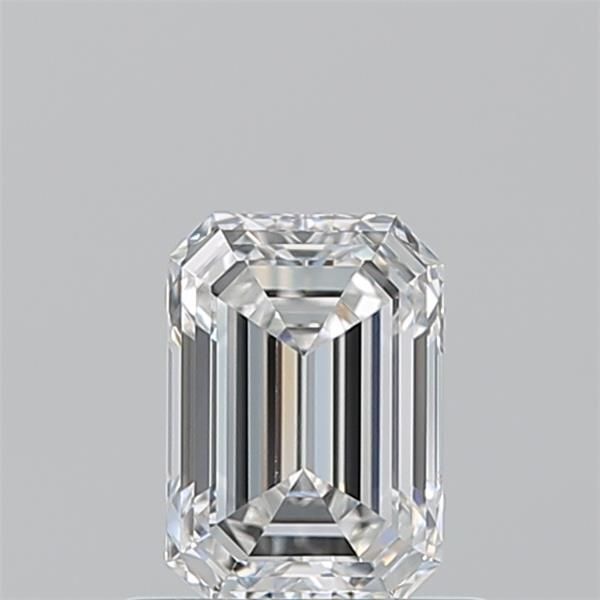 EMERALD 0.72 E VVS2 --VG-EX - 100765839172 GIA Diamond
