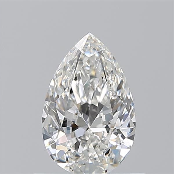 PEAR 0.7 F VVS1 --EX-EX - 100765839666 GIA Diamond