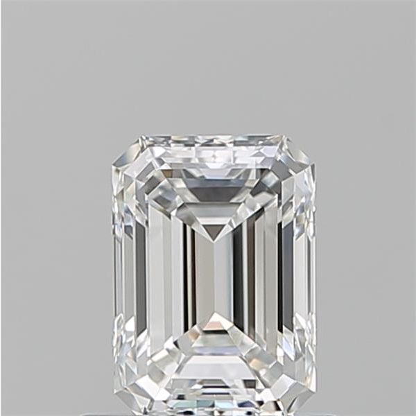 EMERALD 0.8 F VVS1 --VG-VG - 100765839801 GIA Diamond