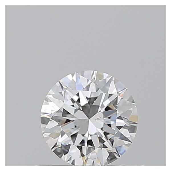 ROUND 0.51 F VS2 EX-EX-EX - 100765840030 GIA Diamond