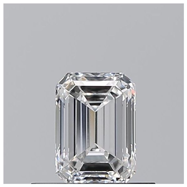 EMERALD 0.52 E VVS2 --VG-EX - 100765840430 GIA Diamond