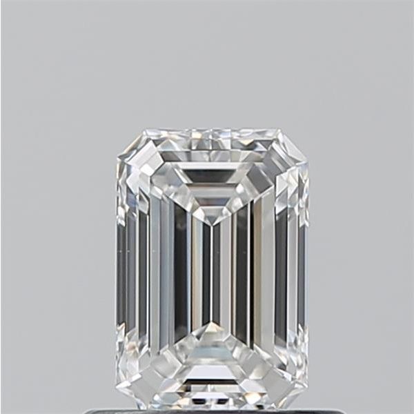 EMERALD 0.7 F VVS2 --VG-VG - 100765840589 GIA Diamond